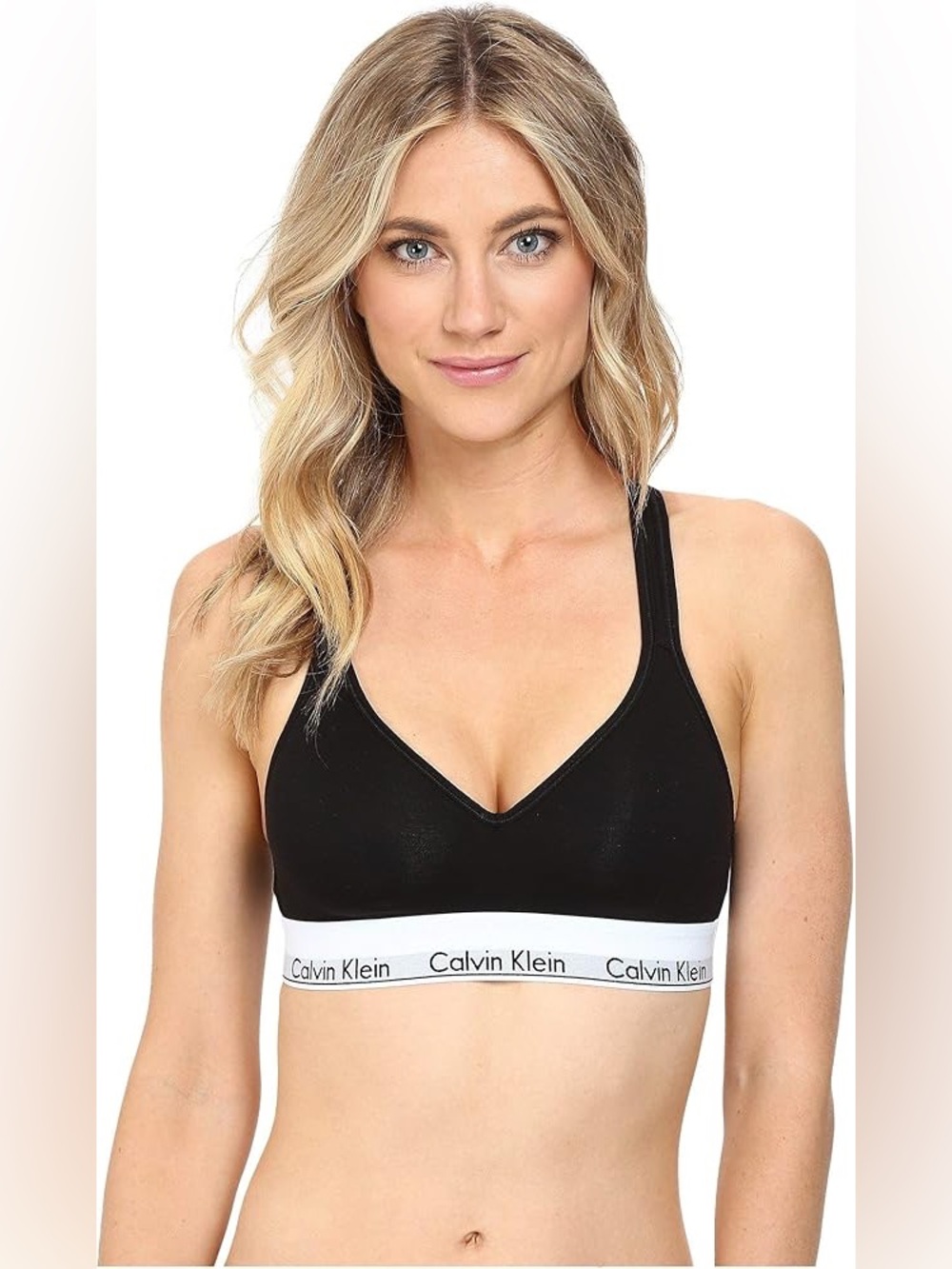 Calvin Klein Women's Modern Cotton Padded Bralette